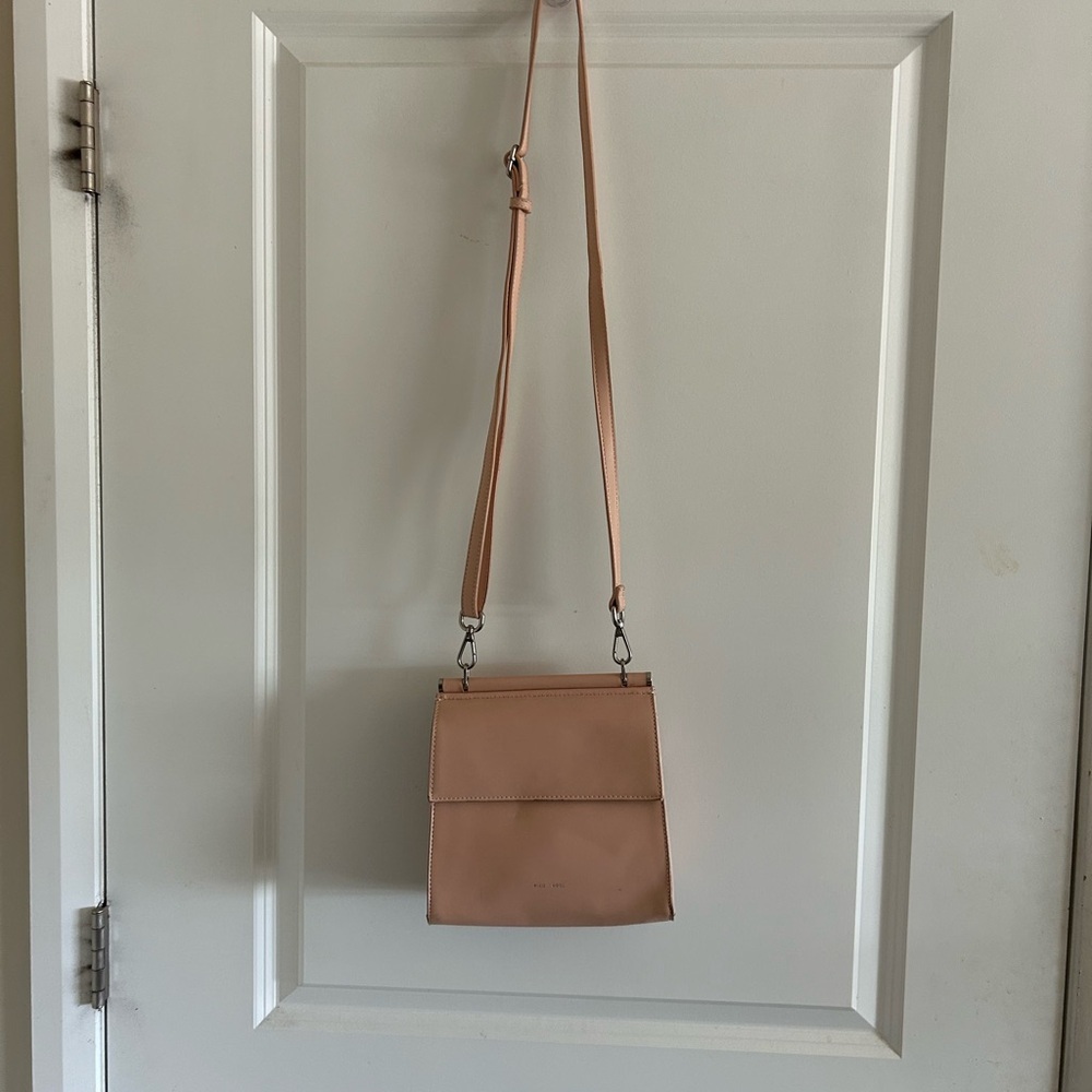 Pixie Mood Blush Nude Crossbody Bag